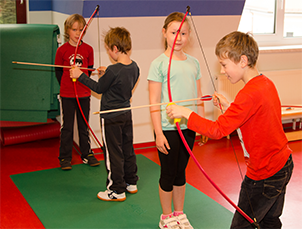 Langbogenschießen für Kinder – Mo 17.30 – 19.00 Uhr