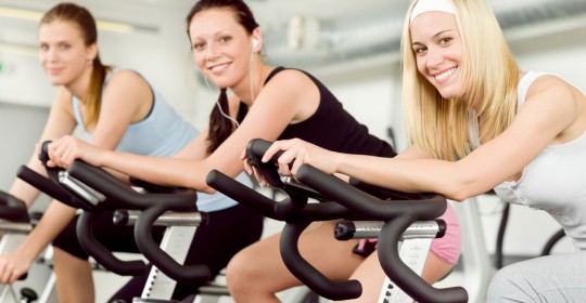 Indoor Cycling – montags/mittwochs